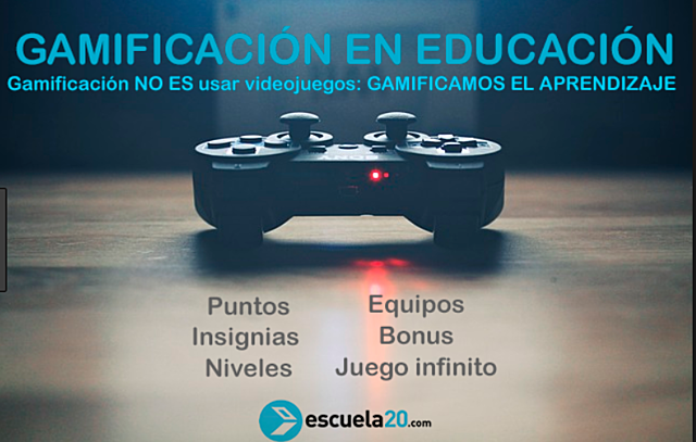Gamificación en la escuela