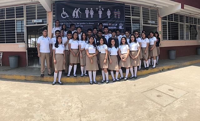 Entre a la preparatoria