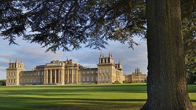 Where was Winston Churchill born?