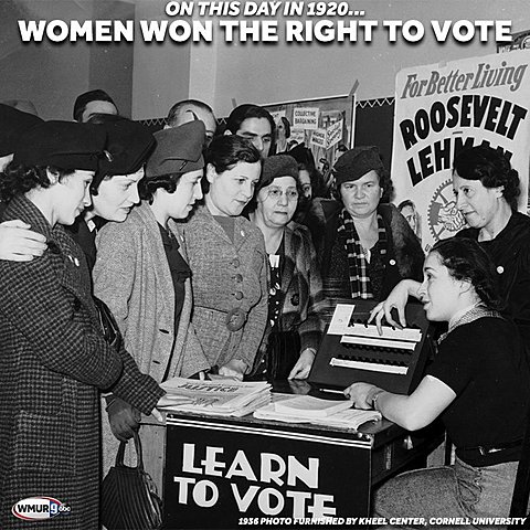 Women Vote