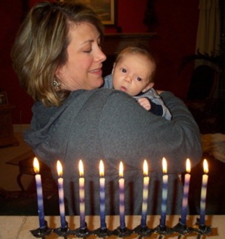 First Chanukah