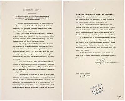 Executive Order 9981