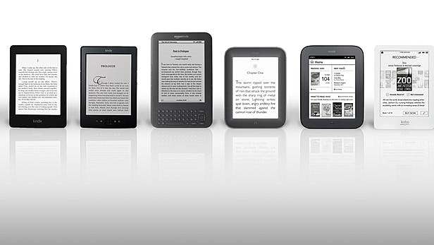 The rise of e-readers starting with the Sony Librie