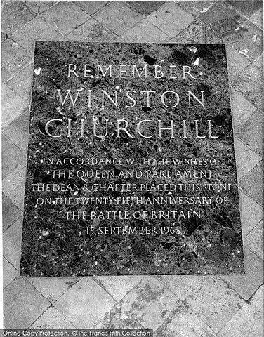 Death of Churchill