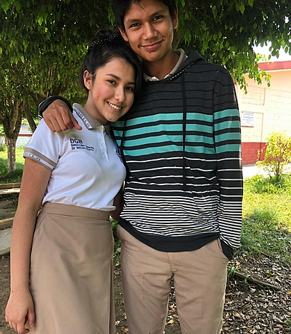 Conocí a una persona importante