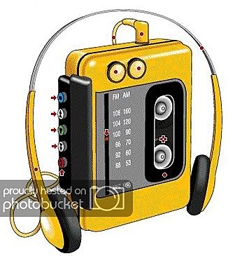 Reproductor portátil de audio