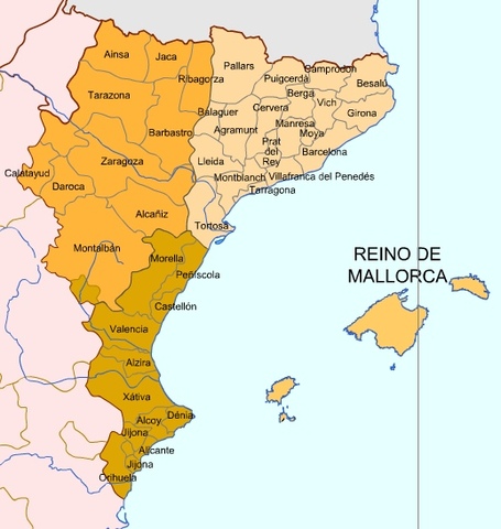 Unión de Aragón y los condados catalanes