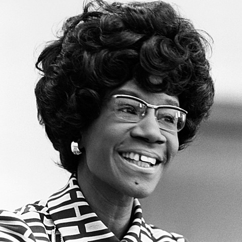 Shirley Chisholm becomes the first black women elected to the House.