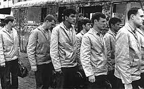 Launch of Operation Homecoming