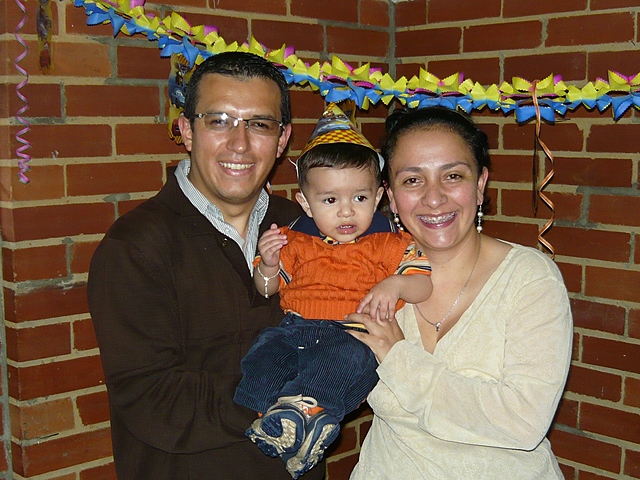 Mi primer cumpleaños