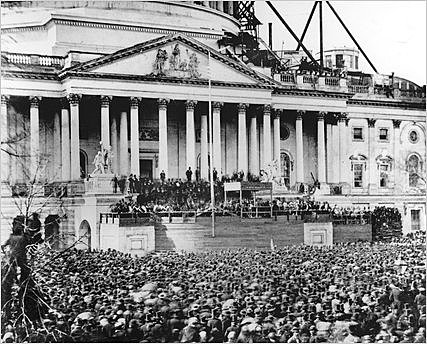 Lincoln's Inauguration
