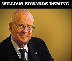 El padre de la calidad Japonesa Edwards Deming