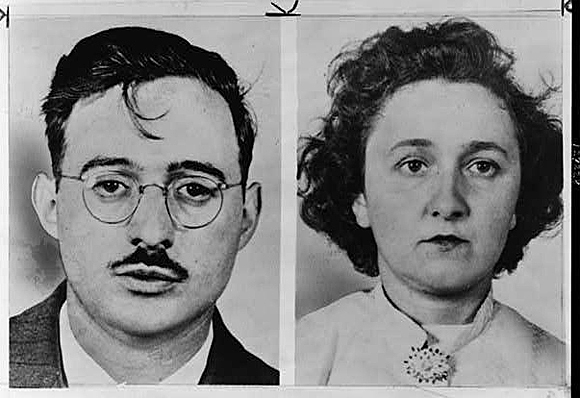 Start of Trial of Julius and Ethel Rosenberg