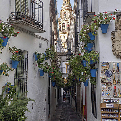 Timeline: Barrio de la judería