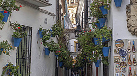 Timeline: Barrio de la judería