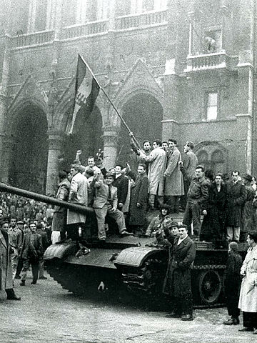 The Hungarian Uprising