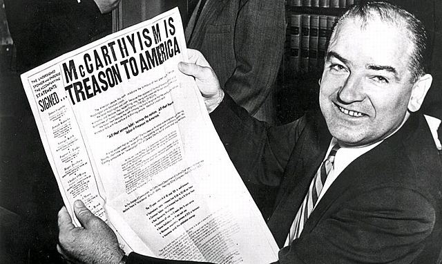 The McCarthy era
