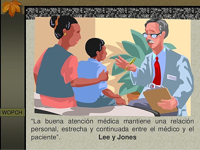 Concepto de la buena atencion médica