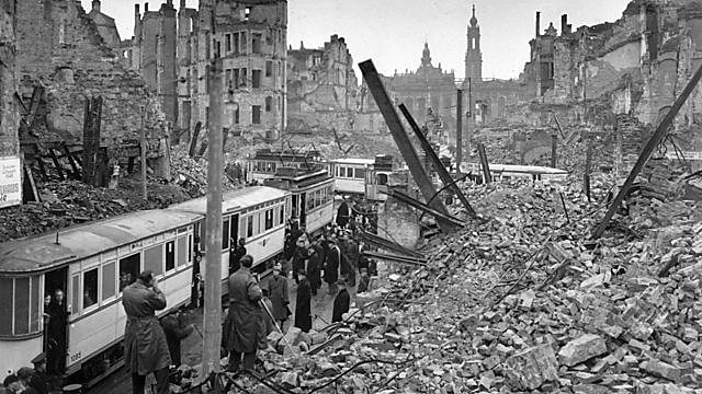 Dresden is Destroyed
