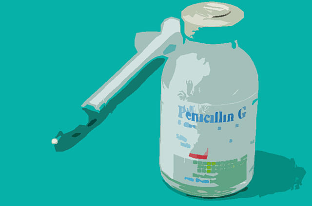 Creación de la penicilina