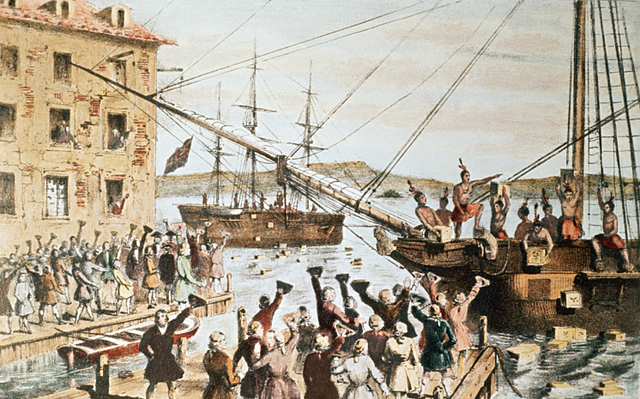 Boston tea party