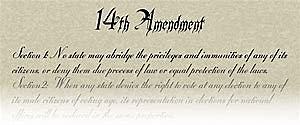 The 14th Amendment
