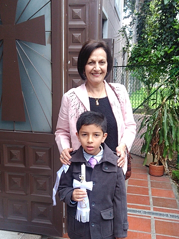 Mi primera comunión