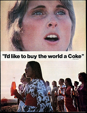 "I'd Like to Buy the World a Coke"
