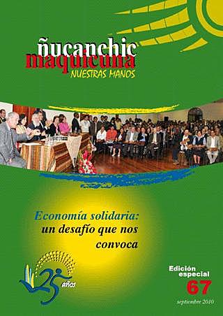 Nos hacemos felices Dándonos la Mano para comercializar como hermanos