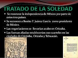 Invasión Francesa, Tratado de Soledad