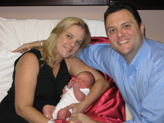 Proud new parents!