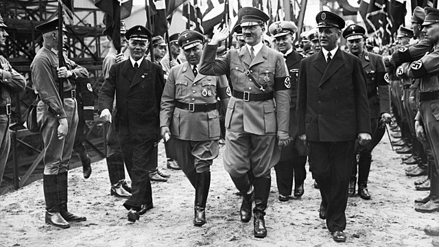 Nazis concentrated on political oppenents