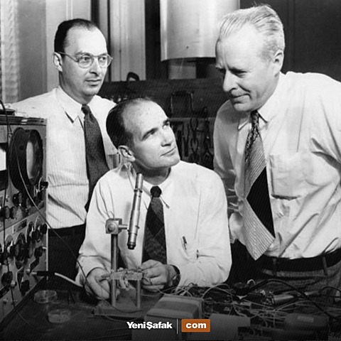 La primera radio de transistores