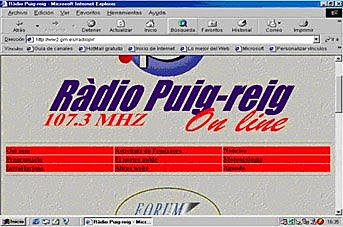 La radio en internet