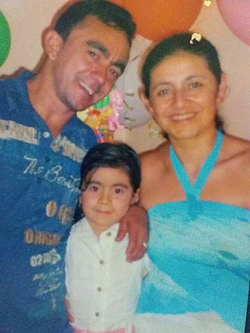 Con mis padres