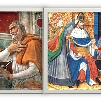 Timeline: De San Agustín al Imperio Carolingio