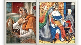 Timeline: De San Agustín al Imperio Carolingio