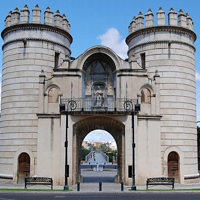 Timeline: Badajoz: calles, lugares y esculturas dedicadas a personajes ilustres.