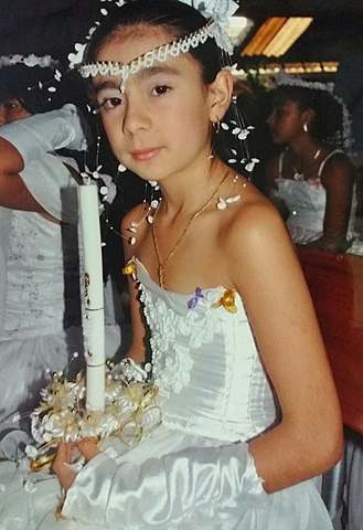 Mi primera comunión