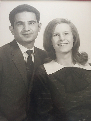 Mom & Dad get married