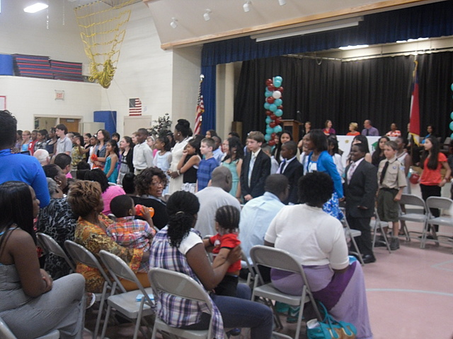 6th grade promotion