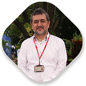 Llegada del profesor Carlos Mauricio Gaona Cuevas Ph.D