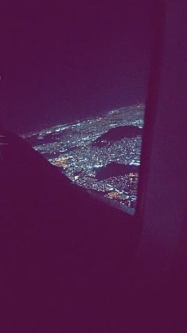 First Time On a Plane