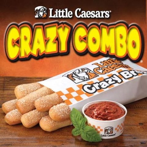 first little ceasars bread stick