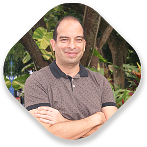 Llegada del profesor John Alexander Sanabria Ordóñez Ph.D.