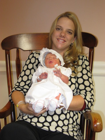 Leaving the hospital