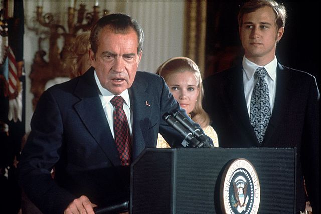 Nixon Resigns