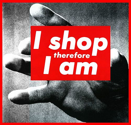 I shop therefore I am