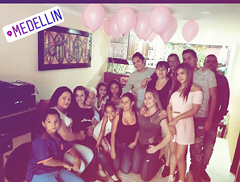 REENCUENTRO CON MI FAMILIA