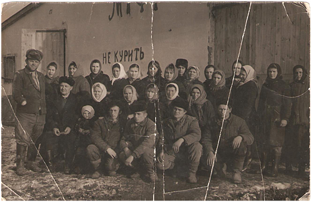 Укрепление колхозов